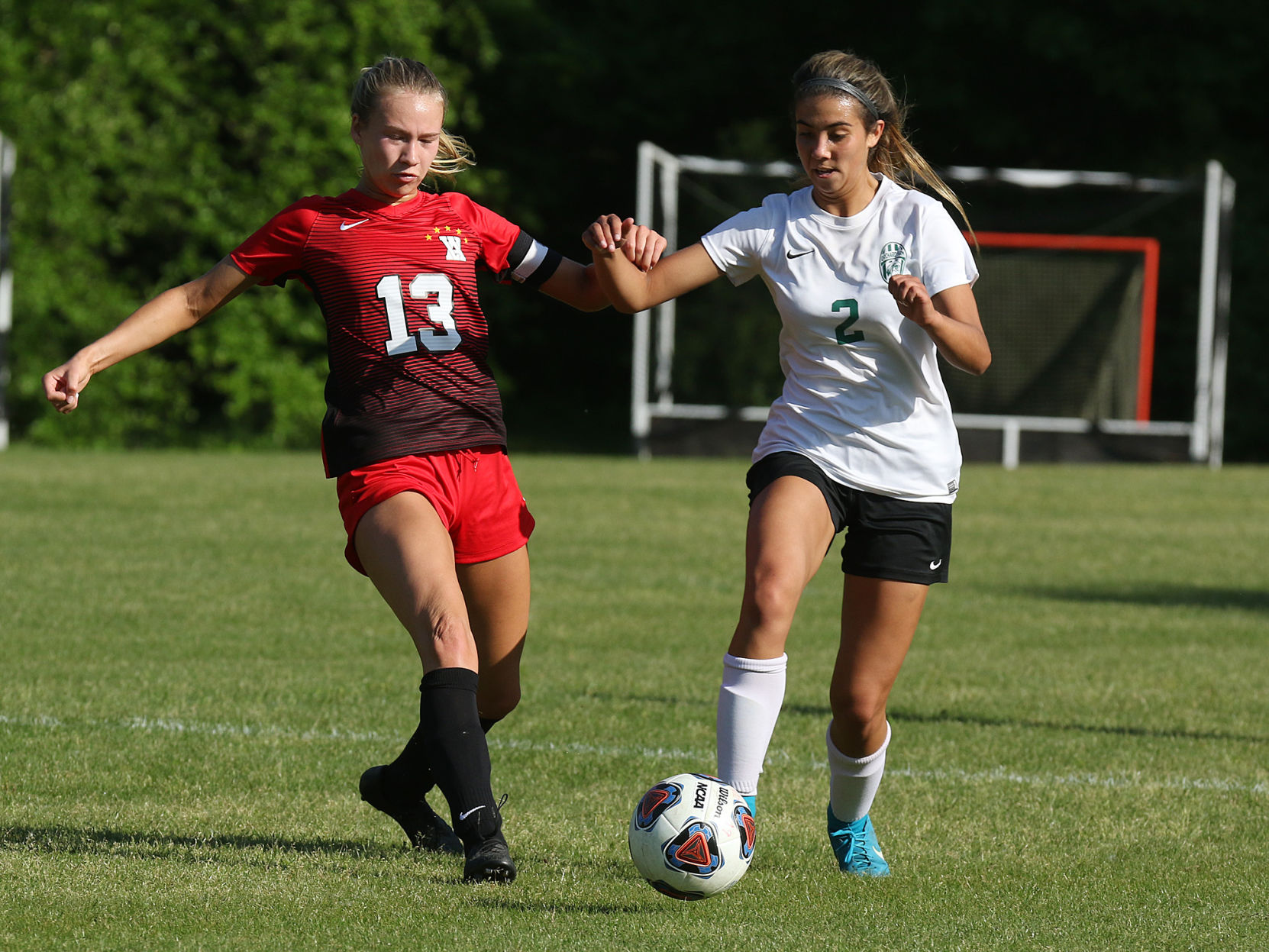 Visitation vs. Orchard Farm soccer